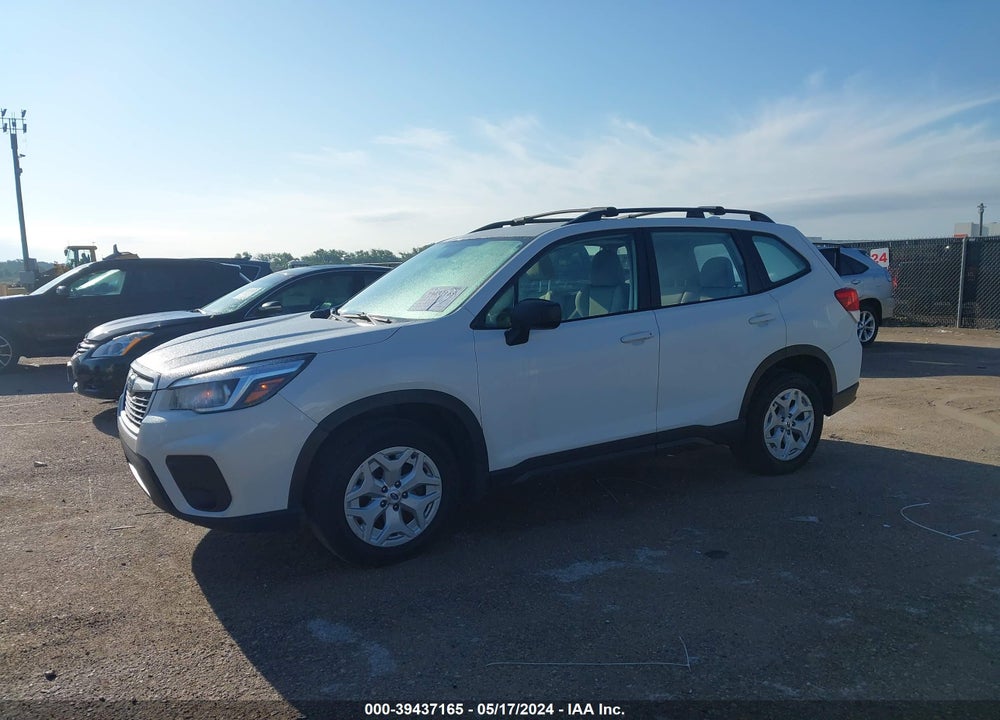 2019 SUBARU FORESTER VIN: JF2SKACC7KH462950