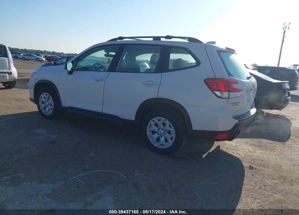 2019 SUBARU FORESTER VIN: JF2SKACC7KH462950