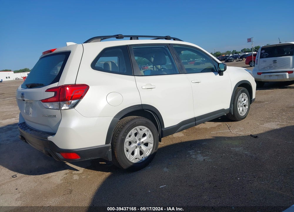 2019 SUBARU FORESTER VIN: JF2SKACC7KH462950
