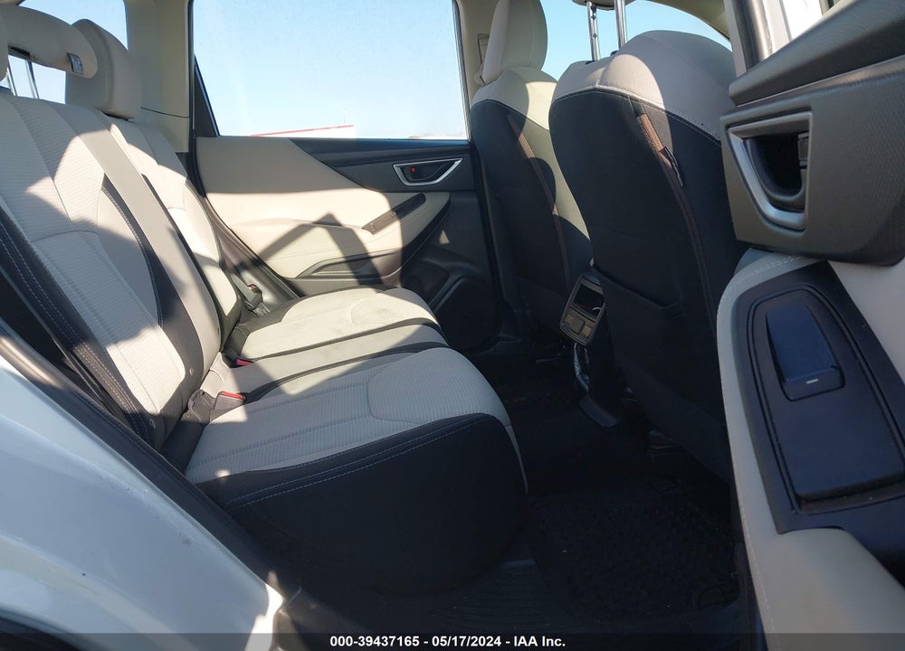 2019 SUBARU FORESTER VIN: JF2SKACC7KH462950