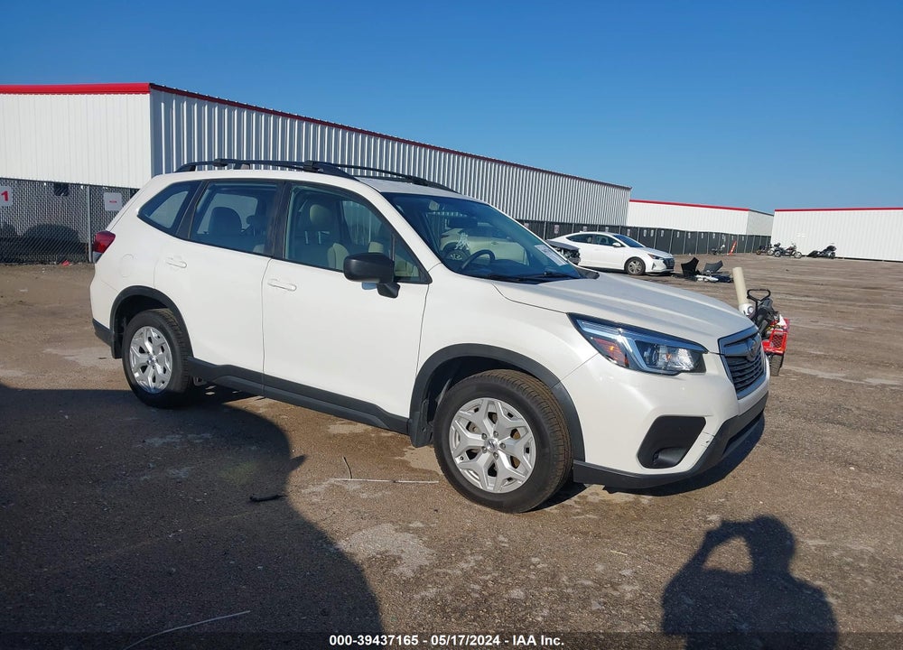 2019 SUBARU FORESTER VIN: JF2SKACC7KH462950