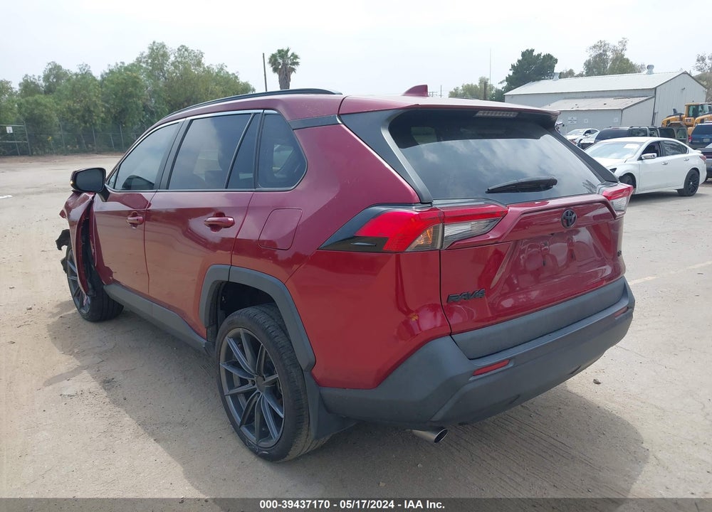 2021 TOYOTA RAV4 LE VIN: 2T3K1RFV2MW115293