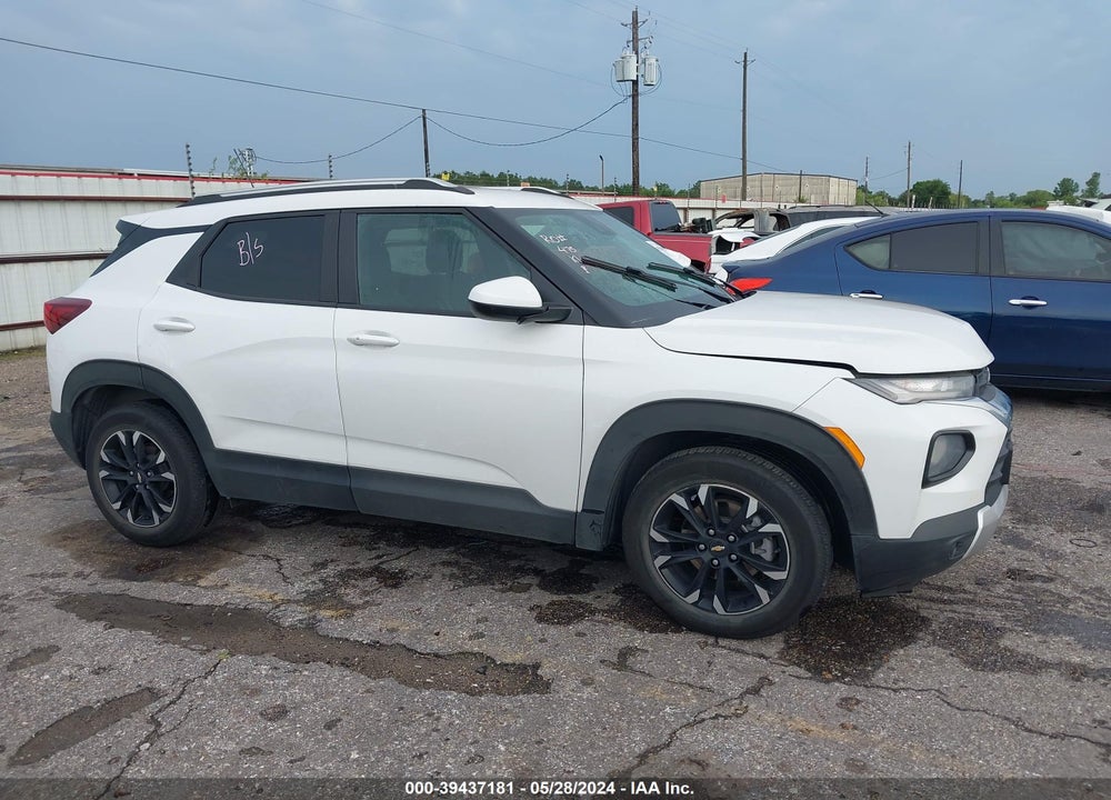 2023 CHEVROLET TRAILBLAZER FWD LT VIN: KL79MPS24PB016927