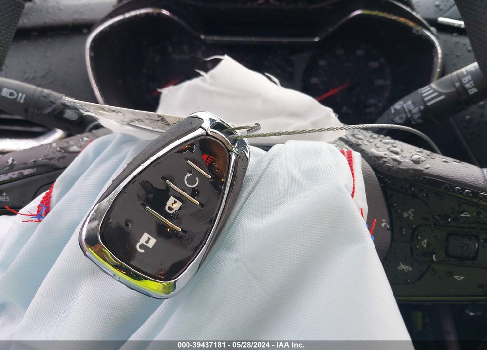 2023 CHEVROLET TRAILBLAZER FWD LT VIN: KL79MPS24PB016927