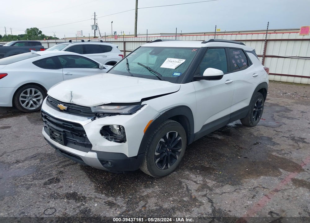 2023 CHEVROLET TRAILBLAZER FWD LT VIN: KL79MPS24PB016927