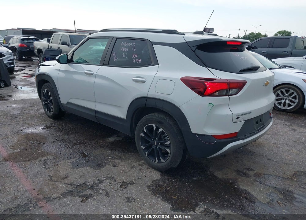 2023 CHEVROLET TRAILBLAZER FWD LT VIN: KL79MPS24PB016927