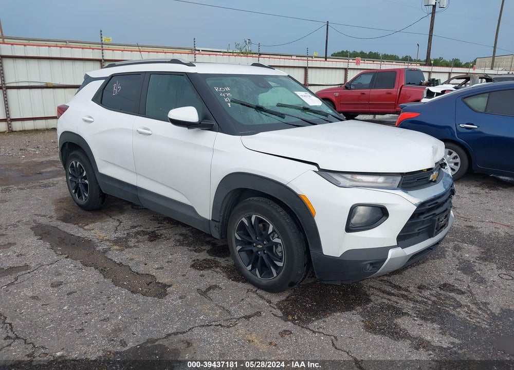 2023 CHEVROLET TRAILBLAZER FWD LT VIN: KL79MPS24PB016927