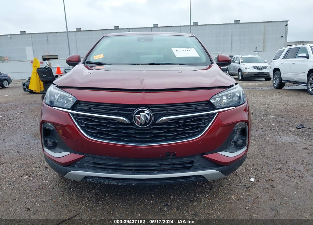 2022 BUICK ENCORE GX FWD PREFERRED VIN: KL4MMBS23NB133163