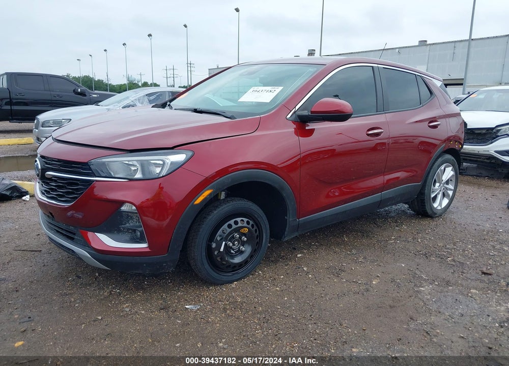 2022 BUICK ENCORE GX FWD PREFERRED VIN: KL4MMBS23NB133163