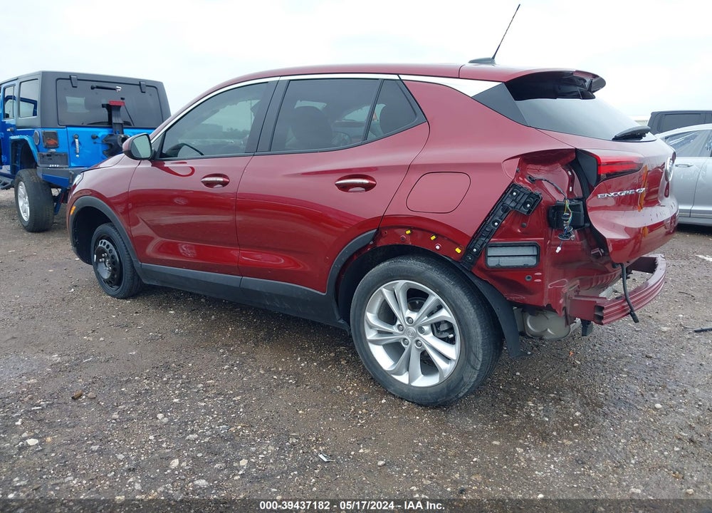 2022 BUICK ENCORE GX FWD PREFERRED VIN: KL4MMBS23NB133163