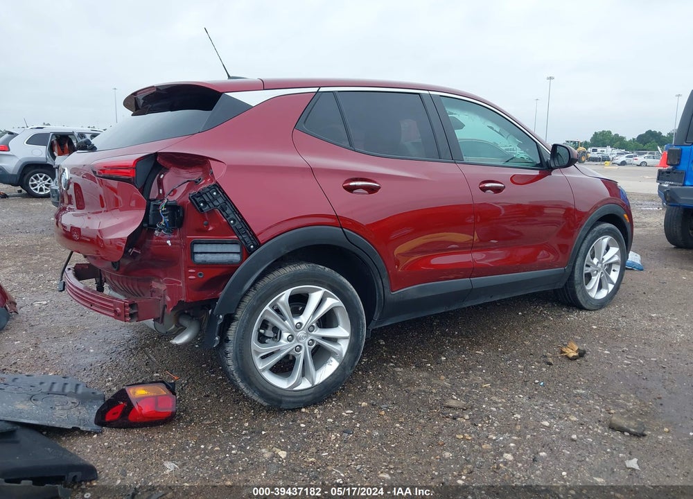 2022 BUICK ENCORE GX FWD PREFERRED VIN: KL4MMBS23NB133163