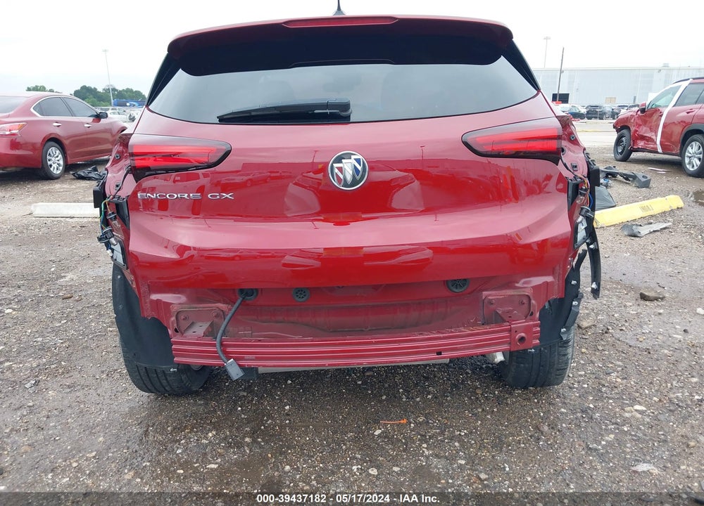 2022 BUICK ENCORE GX FWD PREFERRED VIN: KL4MMBS23NB133163