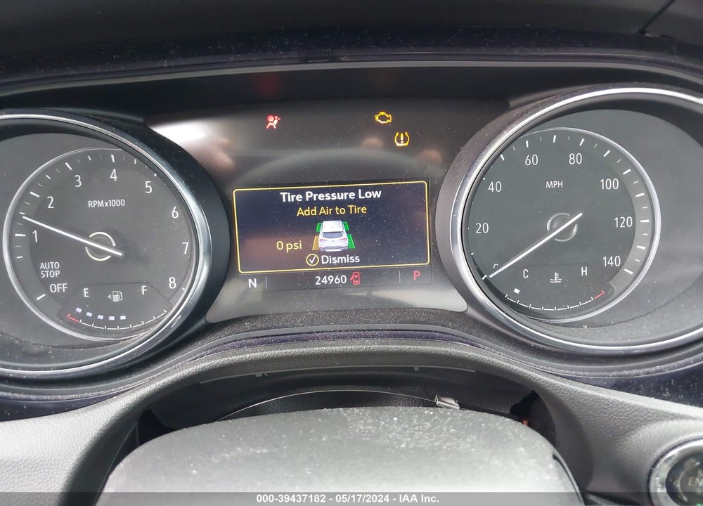 2022 BUICK ENCORE GX FWD PREFERRED VIN: KL4MMBS23NB133163