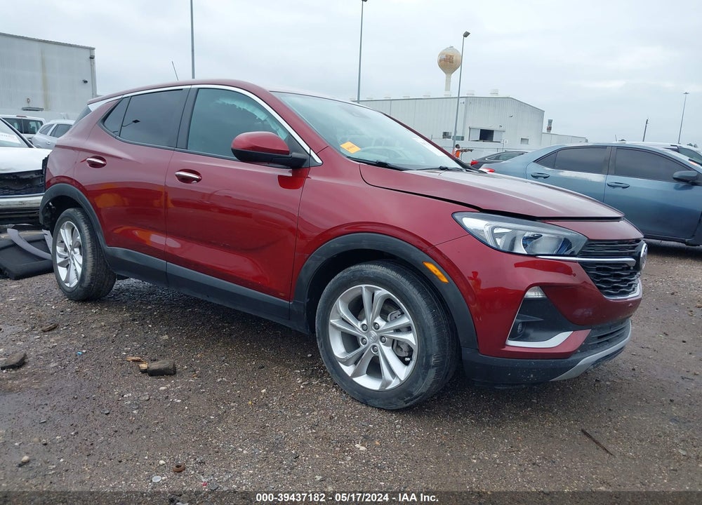 2022 BUICK ENCORE GX FWD PREFERRED VIN: KL4MMBS23NB133163
