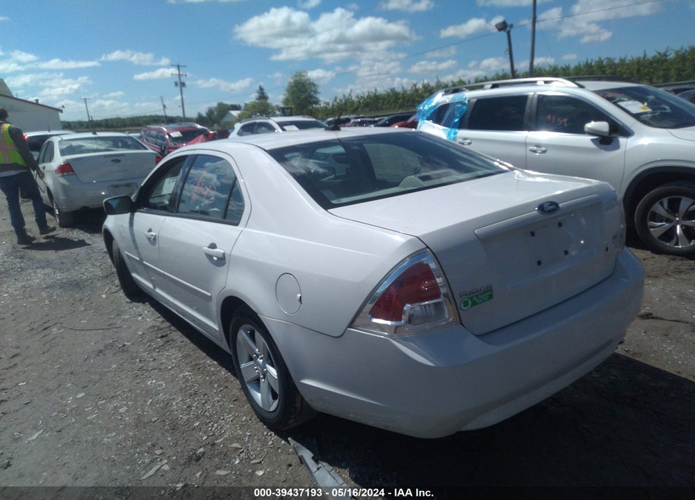 2008 FORD FUSION SE VIN: 3FAHP07Z68R261217