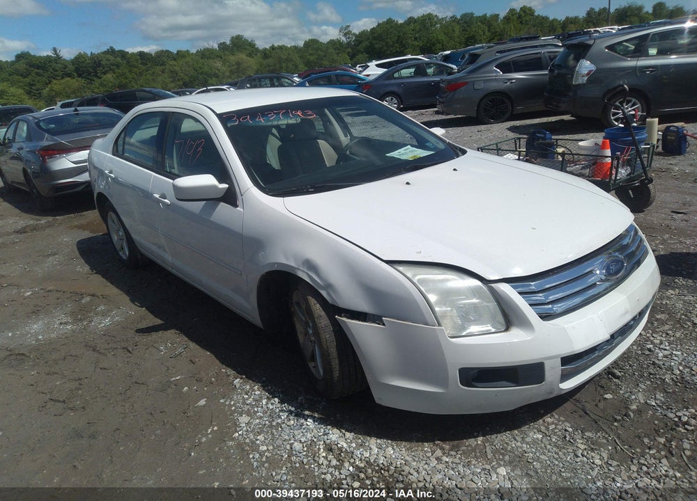 2008 FORD FUSION SE VIN: 3FAHP07Z68R261217