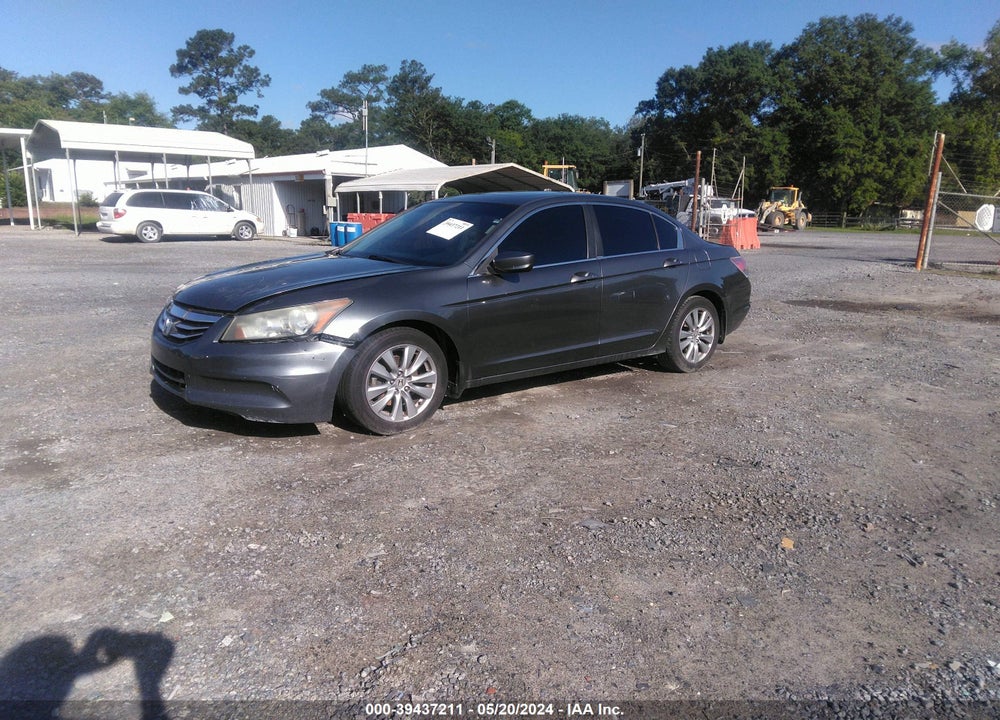 2012 HONDA ACCORD 2.4 EX-L VIN: 1HGCP2F84CA173036