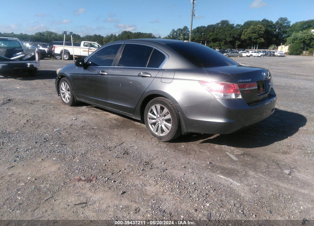 2012 HONDA ACCORD 2.4 EX-L VIN: 1HGCP2F84CA173036