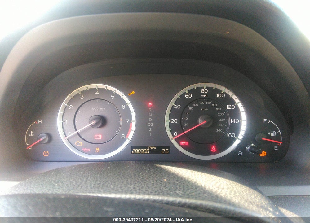 2012 HONDA ACCORD 2.4 EX-L VIN: 1HGCP2F84CA173036
