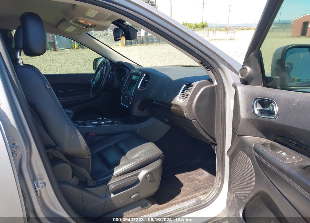 2016 DODGE DURANGO LIMITED VIN: 1C4RDJDG9GC412841