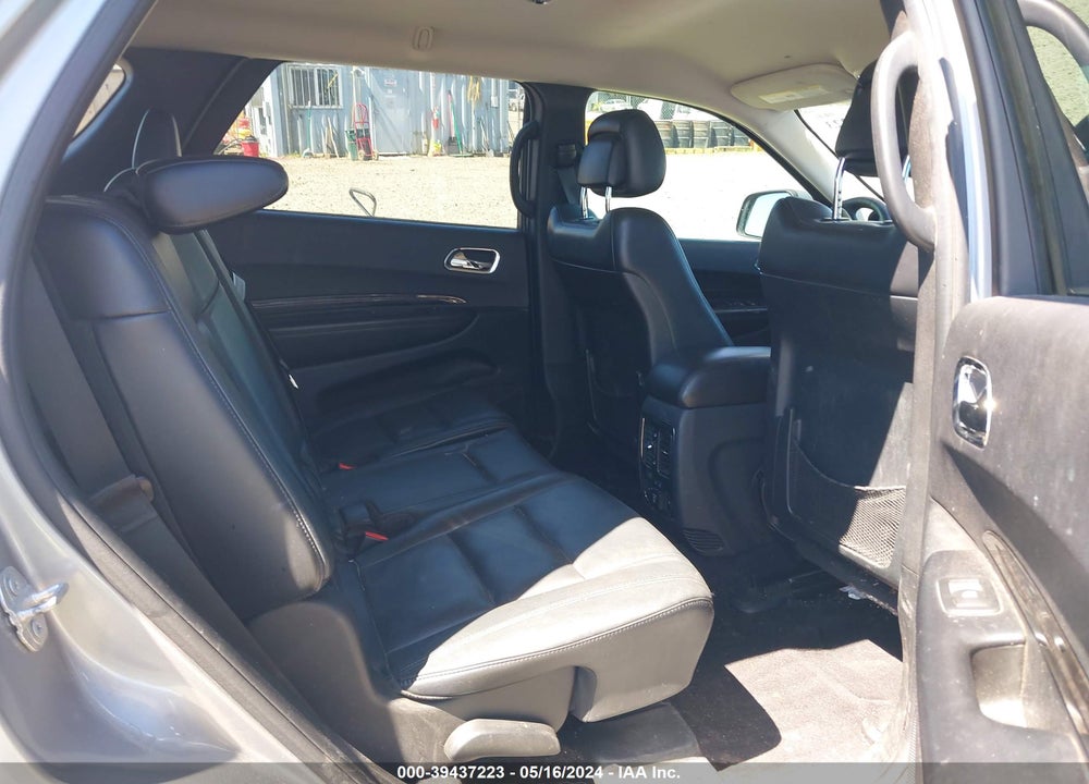 2016 DODGE DURANGO LIMITED VIN: 1C4RDJDG9GC412841