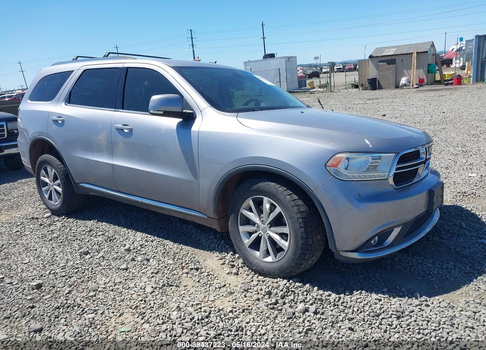 2016 DODGE DURANGO LIMITED VIN: 1C4RDJDG9GC412841