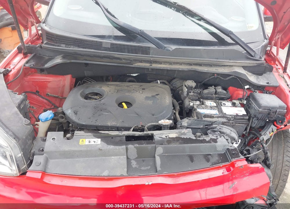 2016 KIA SOUL VIN: KNDJP3A54G7835483