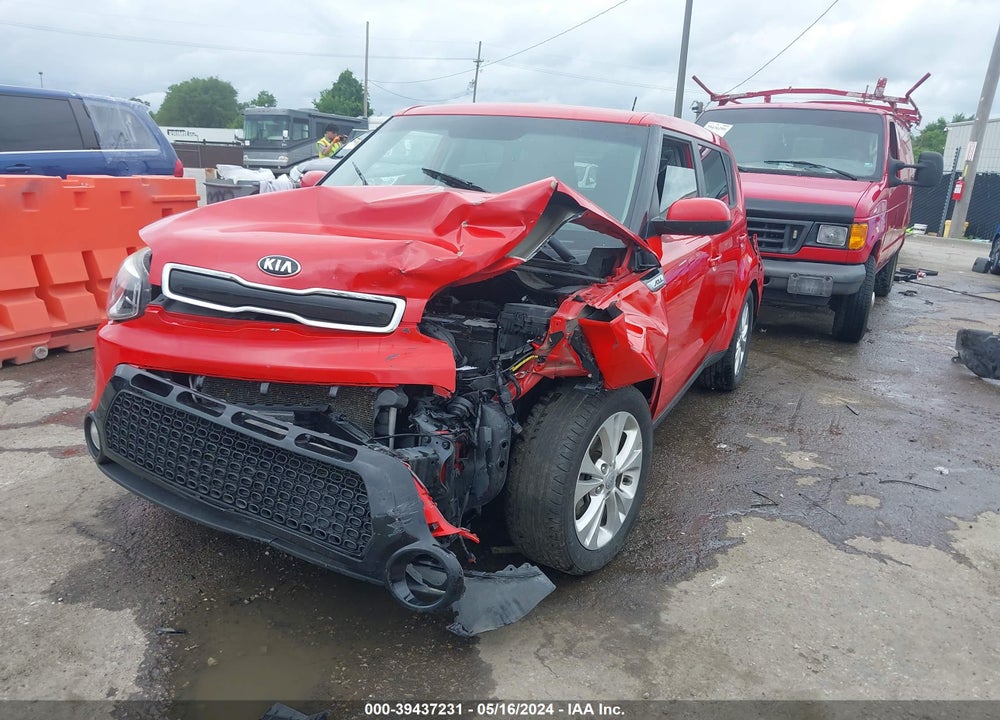 2016 KIA SOUL VIN: KNDJP3A54G7835483
