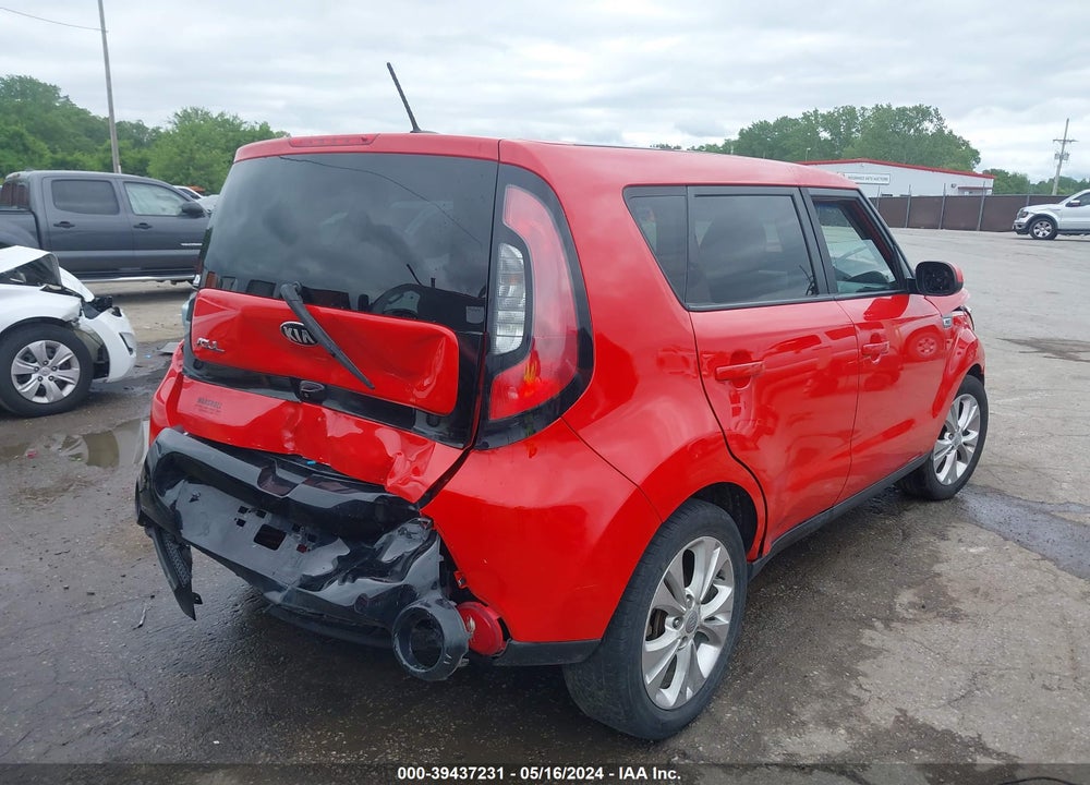 2016 KIA SOUL VIN: KNDJP3A54G7835483