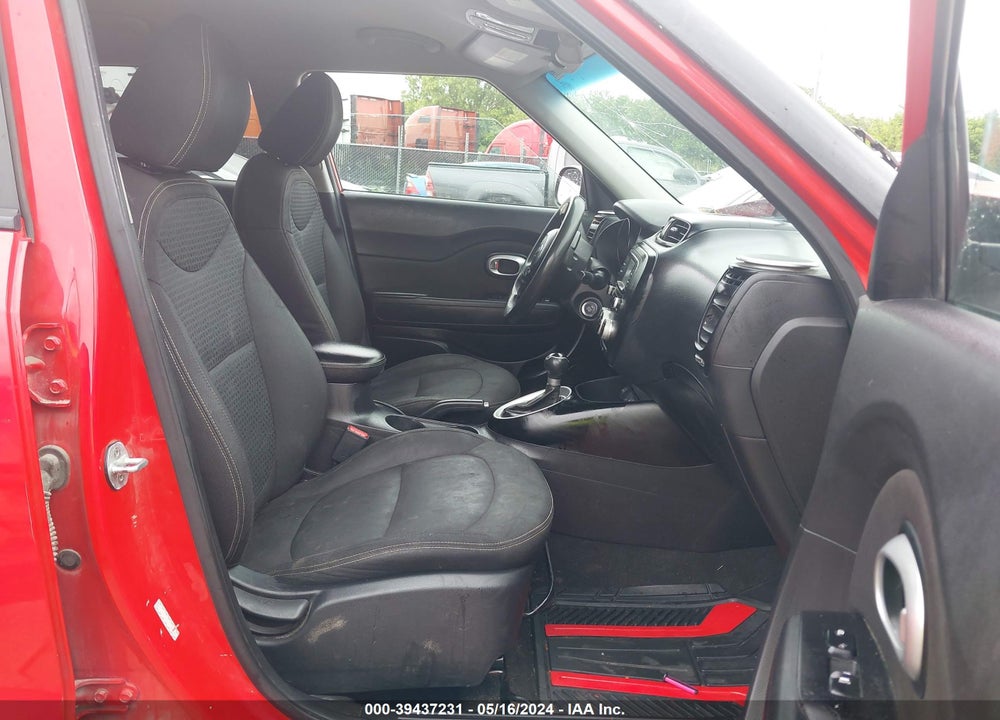 2016 KIA SOUL VIN: KNDJP3A54G7835483