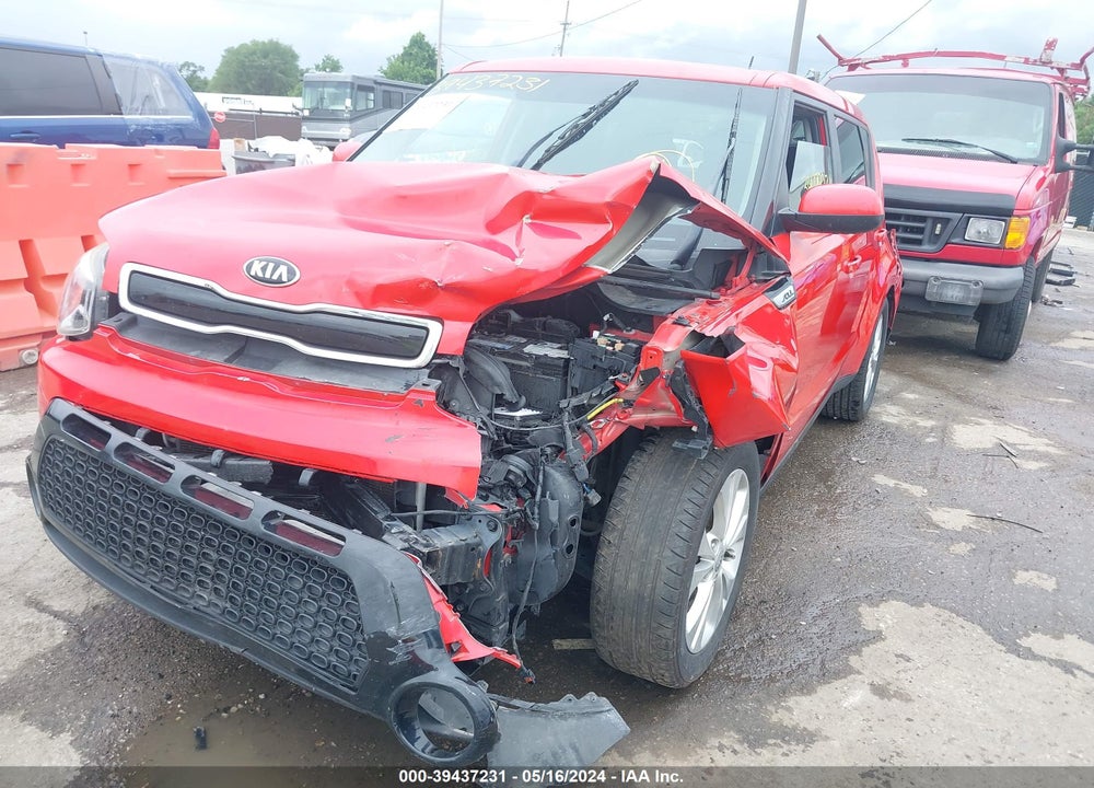 2016 KIA SOUL VIN: KNDJP3A54G7835483