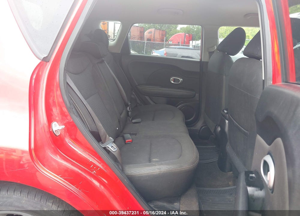 2016 KIA SOUL VIN: KNDJP3A54G7835483
