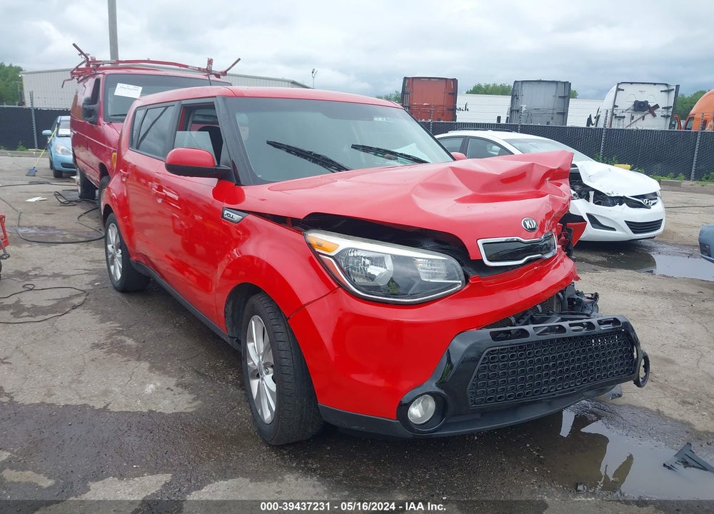 2016 KIA SOUL VIN: KNDJP3A54G7835483