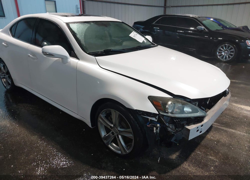 2013 LEXUS IS 250 VIN: JTHBF5C24D5193407