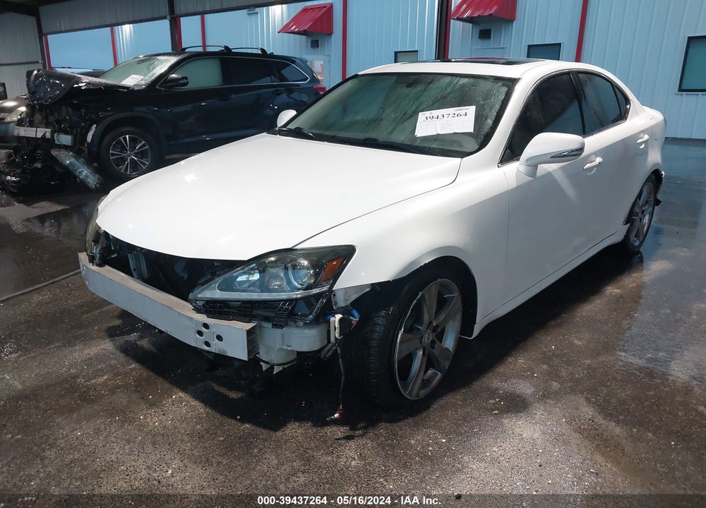 2013 LEXUS IS 250 VIN: JTHBF5C24D5193407
