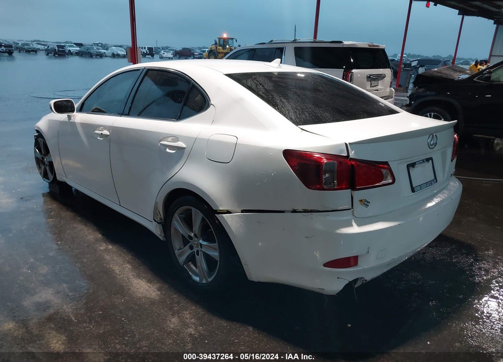2013 LEXUS IS 250 VIN: JTHBF5C24D5193407