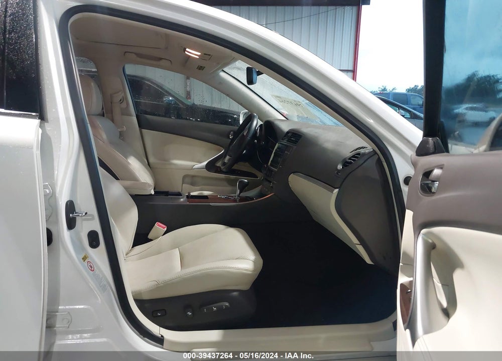2013 LEXUS IS 250 VIN: JTHBF5C24D5193407
