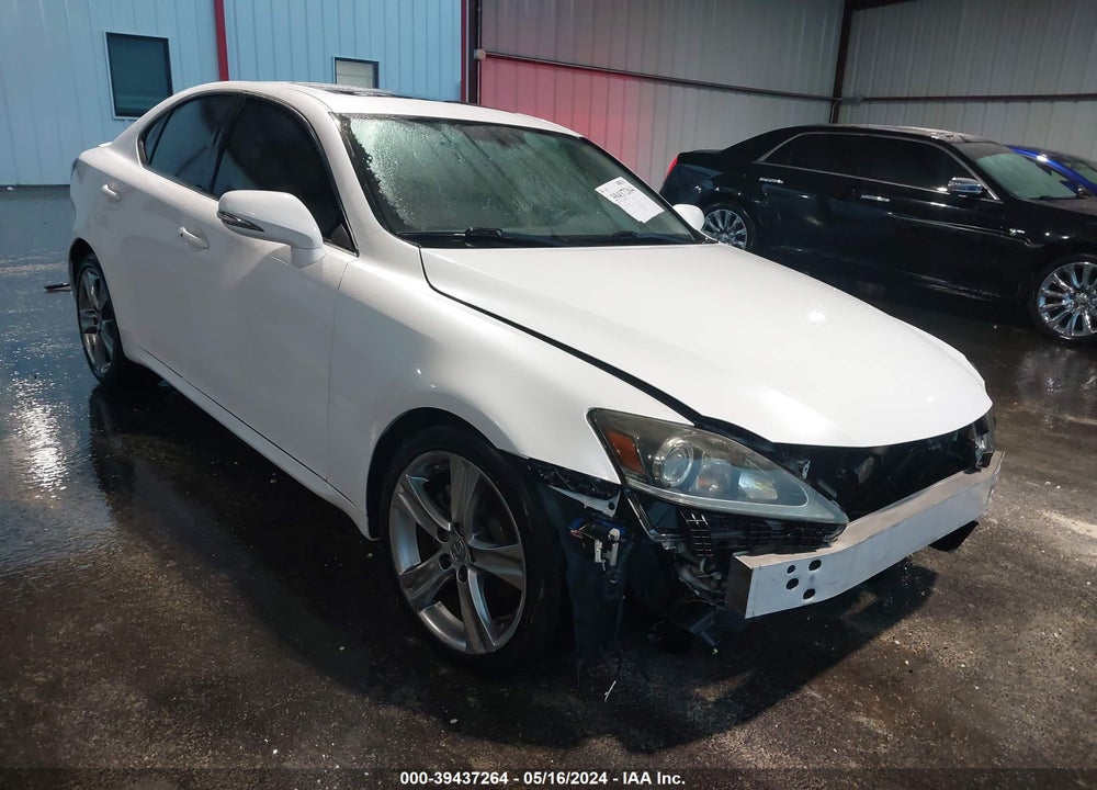 2013 LEXUS IS 250 VIN: JTHBF5C24D5193407