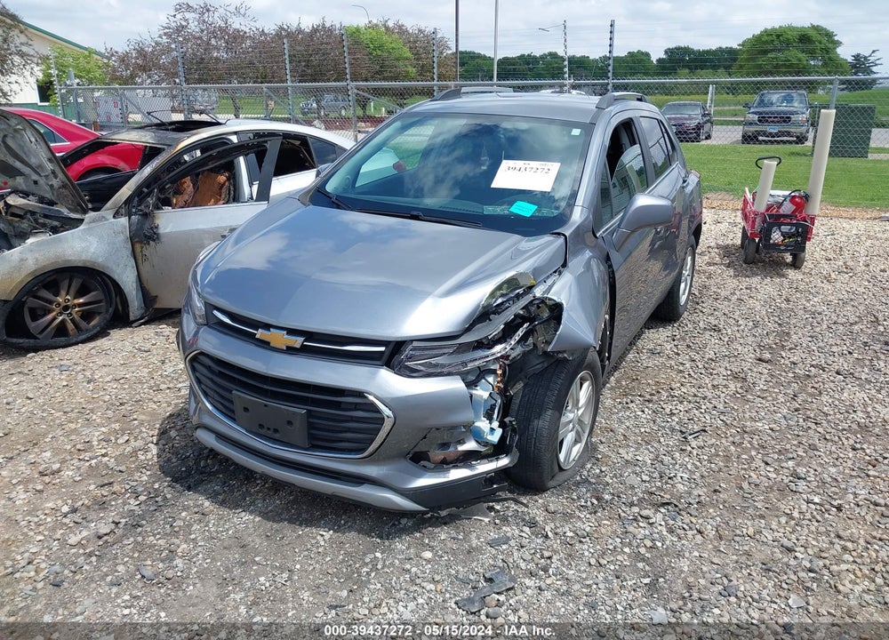 2020 CHEVROLET TRAX FWD LT VIN: 3GNCJLSB4LL170600