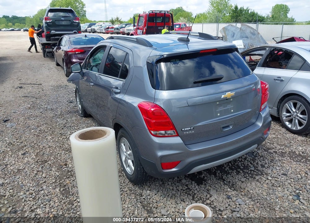 2020 CHEVROLET TRAX FWD LT VIN: 3GNCJLSB4LL170600