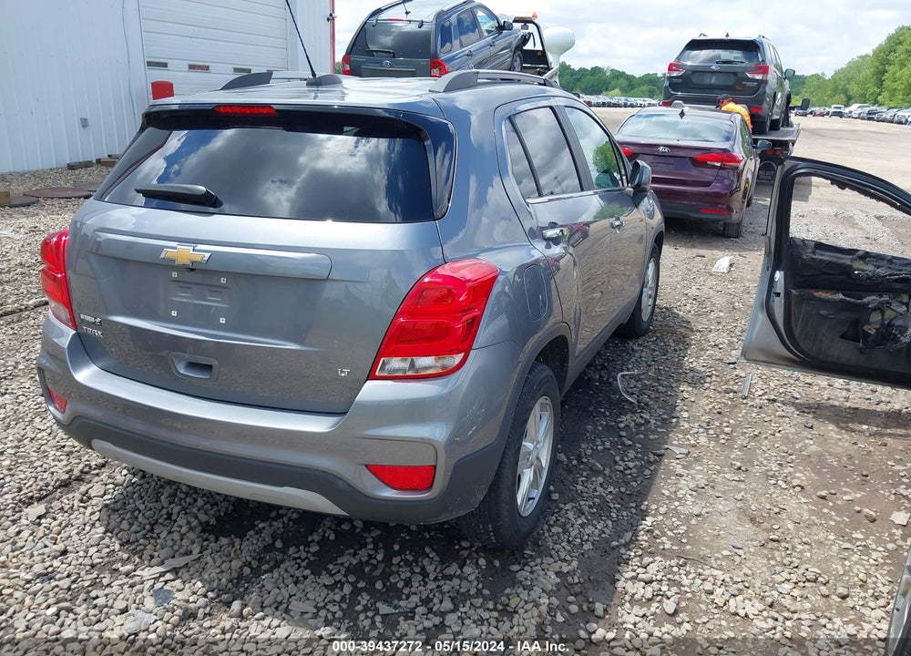2020 CHEVROLET TRAX FWD LT VIN: 3GNCJLSB4LL170600