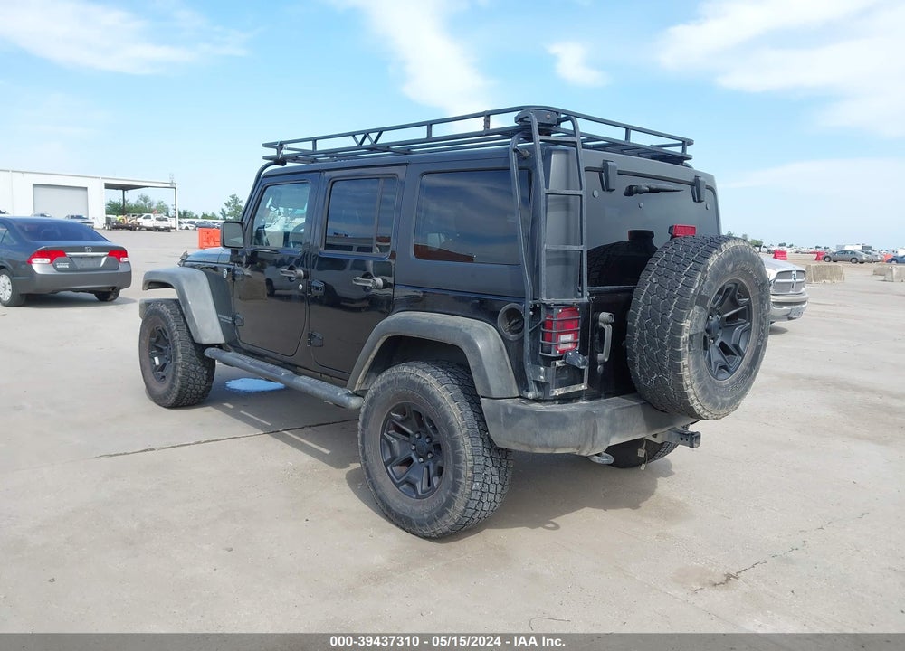 2015 JEEP WRANGLER UNLIMITED SPORT VIN: 1C4BJWDG7FL536662