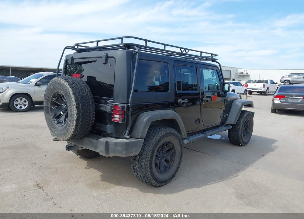 2015 JEEP WRANGLER UNLIMITED SPORT VIN: 1C4BJWDG7FL536662