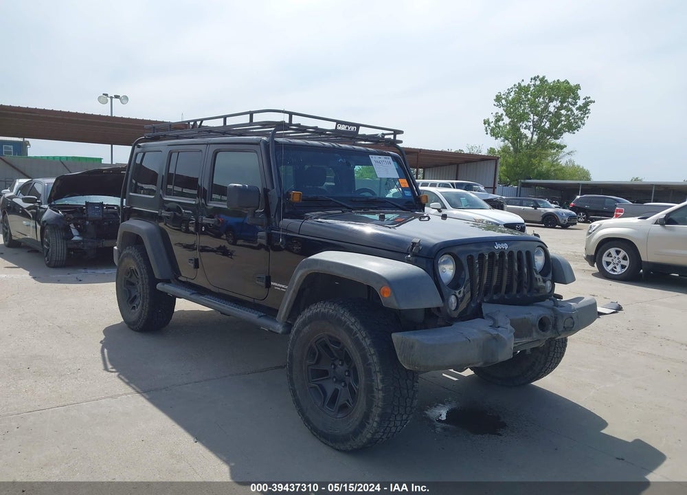 2015 JEEP WRANGLER UNLIMITED SPORT VIN: 1C4BJWDG7FL536662