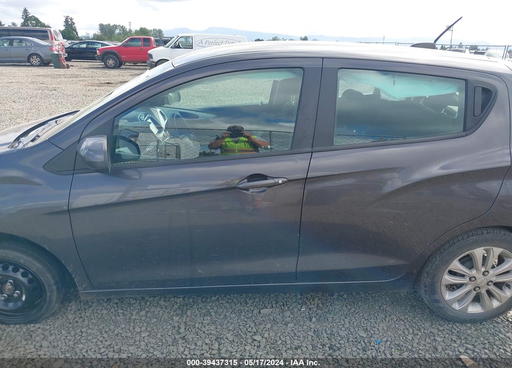 2016 CHEVROLET SPARK VIN: KL8CD6SA9GC621376
