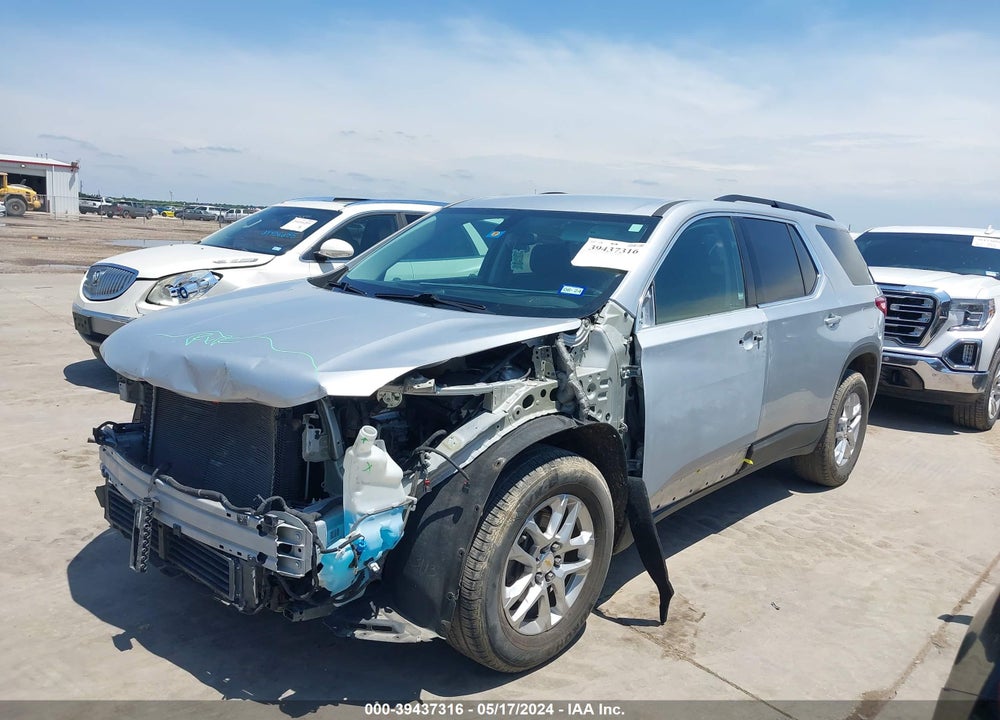 2019 CHEVROLET TRAVERSE 1LT VIN: 1GNERGKW2KJ213204