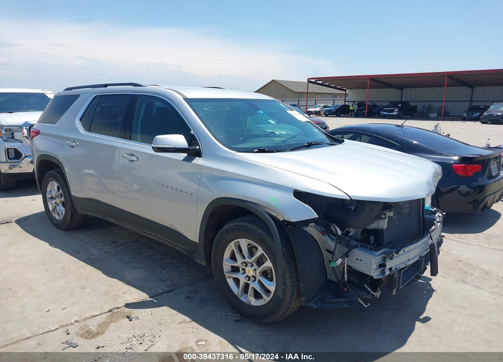 2019 CHEVROLET TRAVERSE 1LT VIN: 1GNERGKW2KJ213204