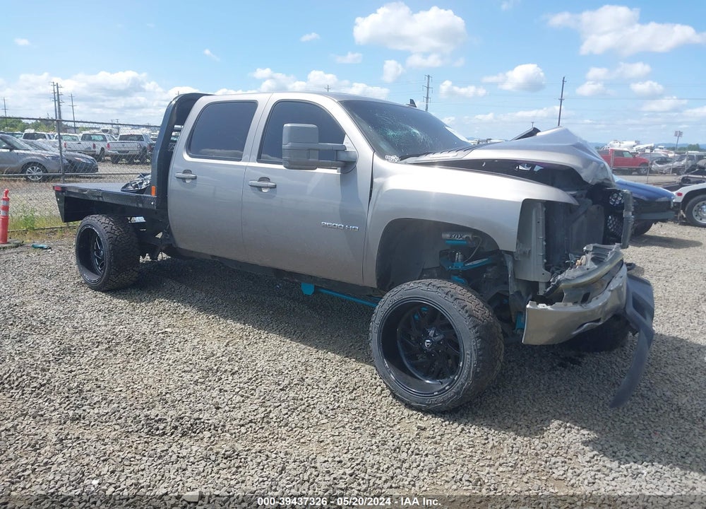 2012 CHEVROLET SILVERADO 2500HD LTZ VIN: 1GC1KYC8XCF203543