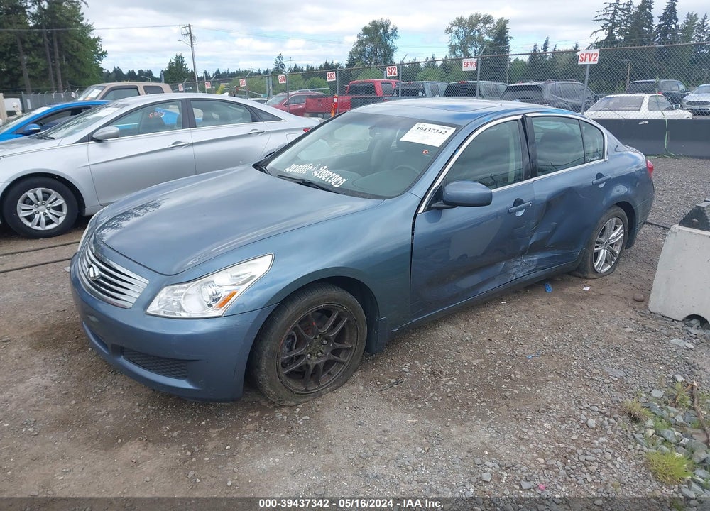2008 INFINITI G35 JOURNEY VIN: JNKBV61E28M219911
