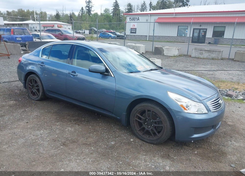 2008 INFINITI G35 JOURNEY VIN: JNKBV61E28M219911